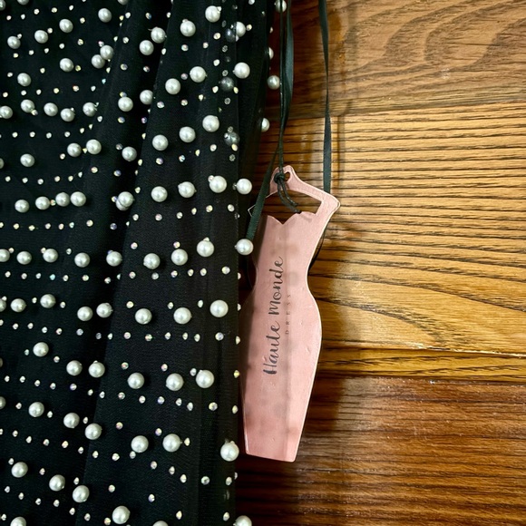 NWT pearl overlay maxi dress - Picture 4 of 5